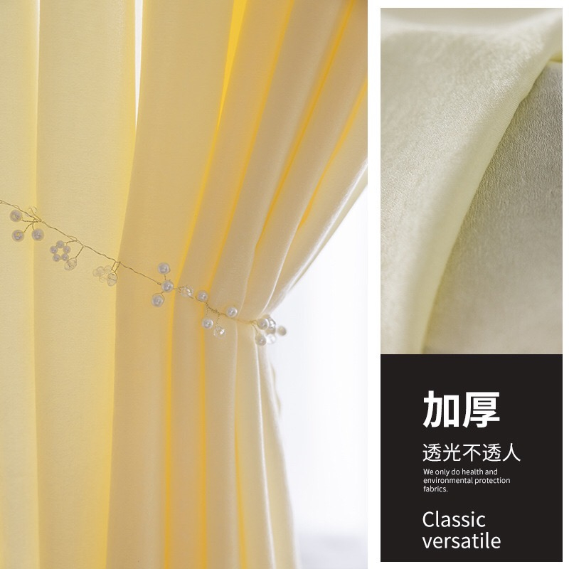 แนะนำ ผ้าม่าน ผ้าม่าน Ddd1 ม่านหน้าต่าง ประตู สองชั้น เนื้อผ้าหนา BLACKOUT กันแสง กัน UV 95-100% ราคาพิเศษ มีเก็บเงินปลายทาง