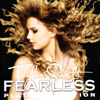 CD Taylor Swift FEARLESS 2CD PLATINUM EDITION ***แผ่นลิขสิทธิ์แท้ มือ1 made in hongkong