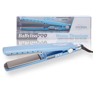 เครื่องหนีบผม Babnt2091TT babyliss pro nano titanium 32 mm. เบบี้ลีส โปร นาโน ไทเทเนียม (01224)