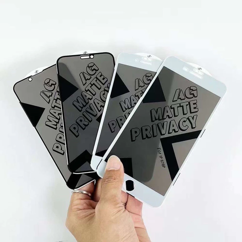 PV/AG ฟิล์มกระจกกันมองเนื้อด้าน iPhone ทุกรุ่น thumbnail 6