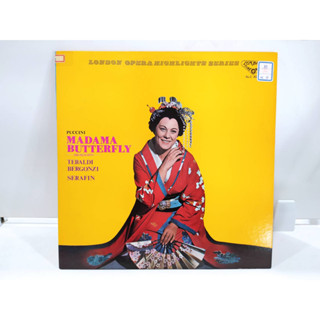 1LP Vinyl Records แผ่นเสียงไวนิล  PUCCINI MADAMA BUTTERFLY   (J22D64)