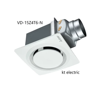 MITSUBISHI VD-10 VD-15 VD-15ZP พัดลมระบายอากาศ ฝังฝ้า ต่อท่อ ใบพัด 4 / 6 นิ้ว *** ตรวจสอบขนาดก่อนสั่ง