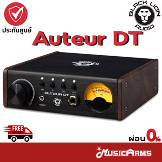 Black Lion Audio Auteur DT พรีแอมป์ Black Lion Audio Auteur DT Desktop Microphone Preamp รับประกันศูนย์ Music Arms