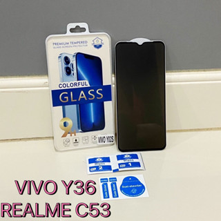 privacy กระจกกันมองRealmeC53 VIVOY36