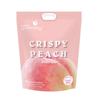 Greenday Jumbo Crispy Peach 150 กรัม (15g * 10 bags)