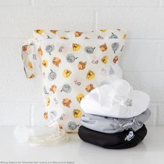 Bumkins - Wet Bag กระเป๋าใส่ผ้าเปียก Disney & Sanrio สินค้าลิขสิทธิ์แท้ 100% จาก Bumkins Thailand