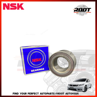 NSK ลูกปืนล้อหน้า ABS HONDA CIVIC ปี 06-15 FB FD FC ขนาด 43-78-44 MM เบอร์ 43BWD15