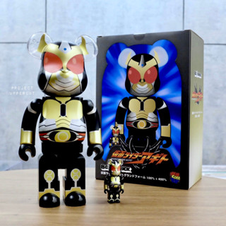 BE@RBRICK 400%+100% KAMEN RIDER : Agito Grand Form [New]