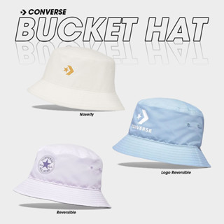 Converse Collection คอนเวิร์ส หมวกบักเก็ต Bucket Hat Reversible 1524855S3PPXX / Bucket Hat Logo Reversible 1524563AS3BLXX / Bucket Hat Novelty 1524560AS3CMXX