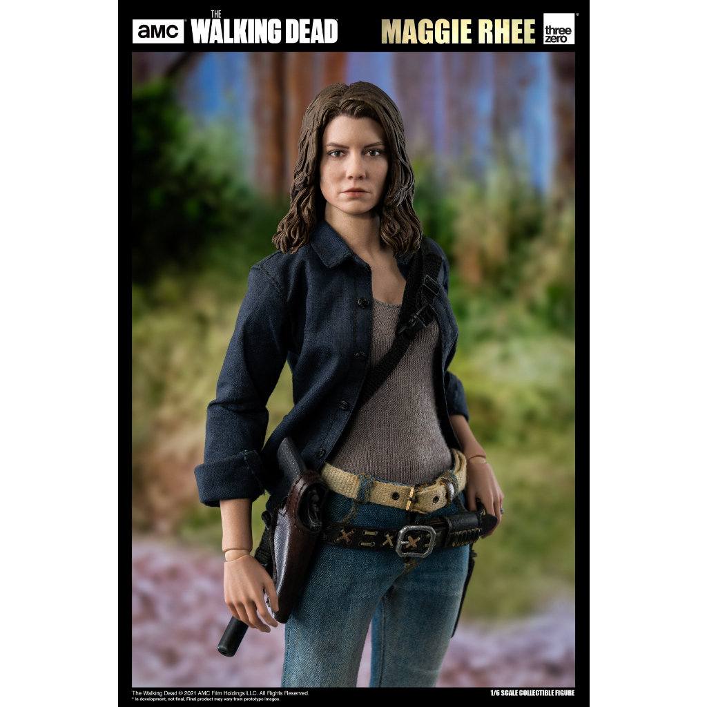 threezero 3Z00390W0 1/6 AMC’s The Walking Dead - Maggie Rhee