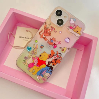 ✨สไตล์ใหม่✨เคสไอโฟน 14 Pro Max  เคส for 11 12 13 Pro Max เคสพกพาสะดวก iPhone 13 การ์ตูน ดิสนีย์ Case เคสกันกระแทก