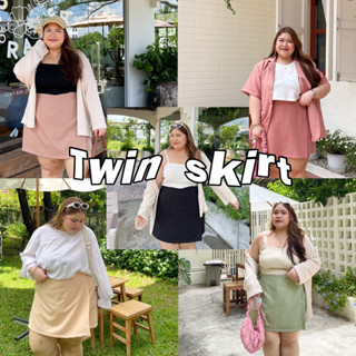 twin skirt กางเกงกระโปรง