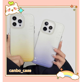 🎁ส่งของขวัญ🎁เคสไอโฟน สำหรับ 11 14 for iPhone Case 13 12 Pro Max ระดับสูง เรียบง่าย ไล่ระดับ กันกระแทก เคสนิ่ม เคสโทรศัพท