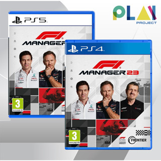 [PS5] [PS4] [มือ1] F1 Manager 23 [PlayStation5] [PlayStation4]