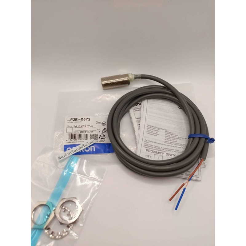 พร็อกซิมิตี้สวิตซ์ E2E-X5MY2-Z E2E-X5Y1-M1-Z E2E-X5Y1-Z E2E-X5Y2-M1-Z E2E-X5Y2-Z X2E-X2E1 ส่งทุกวัน