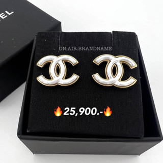 New chanel earrings สวยเด่น ราคาดีงาม