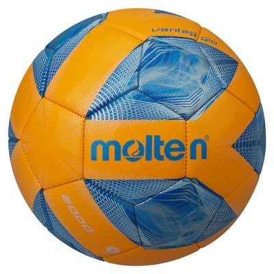 Molten (ของแท้1000%) ลูกฟุตบอล ลูกบอล Molten F5A2000 เบอร์5 ลูกฟุตบอลหนัง PU หนังเย็บ ราคา ถูกที่สุด ดีลบีเคเค แกลเลอรีภาพที่ 7