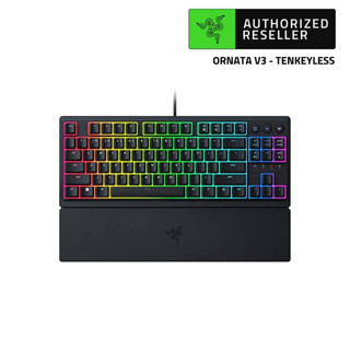 [สินค้าใหม่] RAZER ORNATA V3 Tenkeyless  - Mecha-membrane Switches RGB Keyboard (เกมมิ่งคีย์บอร์ด) - (EN/TH)