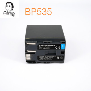 แบตเตอรี่ แคนนอน BP535/CANON BP-535 แบต กล้อง VDO Canon รหัส BP 535 ใช้กับกล้อง Canon รุ่นG-1., MV-300, optura 10, Optur