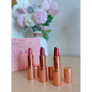 พร้อมส่งแท้💯CHARLOTTE TILBURYS ICONIC MINI LIP TRIO KIT LIMITED EDITION KIT