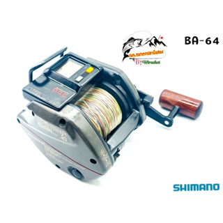 รอก รอกญี่ปุ่น รอกญี่ปุ่นมือ2 รอกตกปลา รอกเบท รอกหยดน้ำ Shimano (ชิมาโน่) Digitana EX-4000 (BA-64) รอกเบททรงกลม รอกสปิน