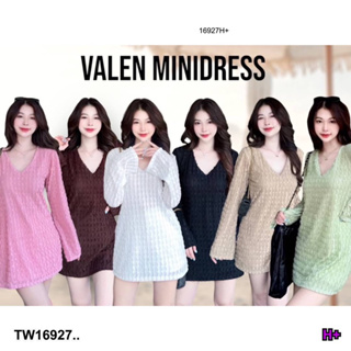 TW16927 minidress เดรสสั้น หลีกทางนิสค่า