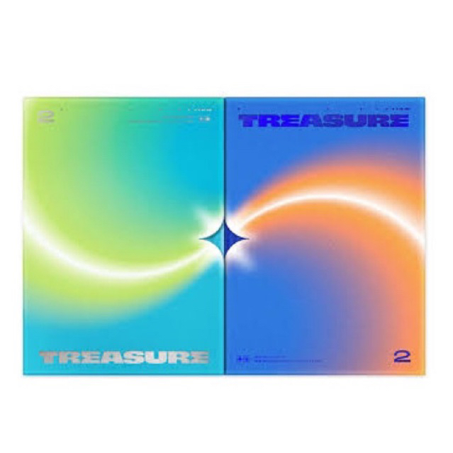 พร้อมส่ง 👋🏻 อัลบั้ม Treasure the second step : chapter 2