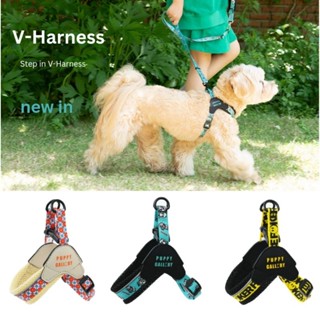 ใหม่ V-Harness สายรัดอกที่ใส่ง่าย มอบอิสระในการเคลื่อนไหว สบายตัว บุซับนุ่มนิ่ม รับรองรับการขยายไซส์ได้เยอะ  ทรงกระชับ