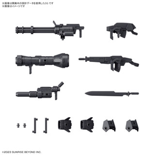 [Pre-Order] HG Amaim Warrior at the Borderline Weapon Set 7 ***อ่านรายละเอียดก่อนสั่ง