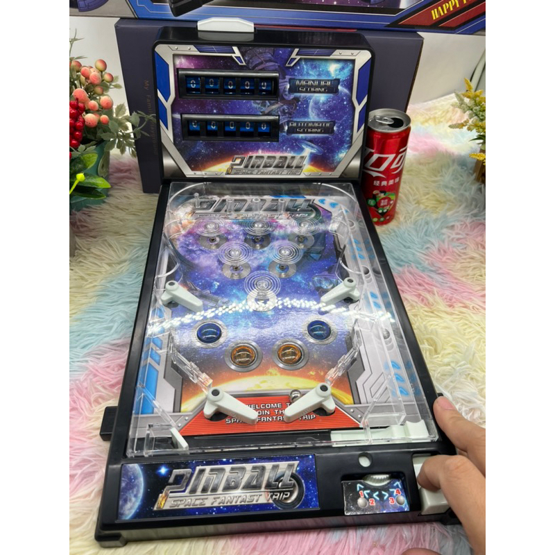 ตู้เกมส์พินบอล pinball ของเล่น ของเล่นเด็ก พินบอล ของเด็กทั้งครอบครัว games เกมส์ pinball games ของข