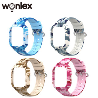 กรอบเคสนาฬิกาพร้อมสาย Wonlex รองรับรุ่น T20,T24,T24PRO,T55PROMAX ของแท้ 100%