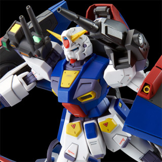 [พรีออเดอร์] MG 1/100 Gundam F90 Mission Pack P Type[P-BANDAI]***เฉพาะพาร์ทเสริม ไม่รวมหุ่น***