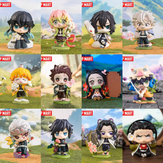 [พร้อมส่ง] POP MART x Demon Slayer ลิขสิทธิ์แท้ 💚 Kimetsu No Yaiba อนิเมะ ของสะสม ดาบพิฆาตอสูร เสาหลัก มิตสึริ กิยู