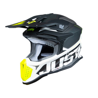 JUST1 J18 HEXA FLUO YELLOW BLACK WHITE