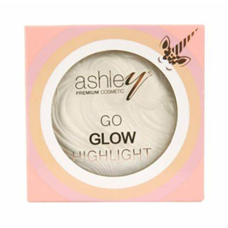 ASHLEY GO GLOW HIGHLIGHT ผลิตภัณฑ์ตกแต่งผิวหน้า ขนาด 7.5 กรัม