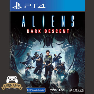 (โค้ดshopee 20DDXTRA915 ลด20%) PS4 [มือ1] Aliens : Dark Descent (R3/ASIA)(EN) - alien