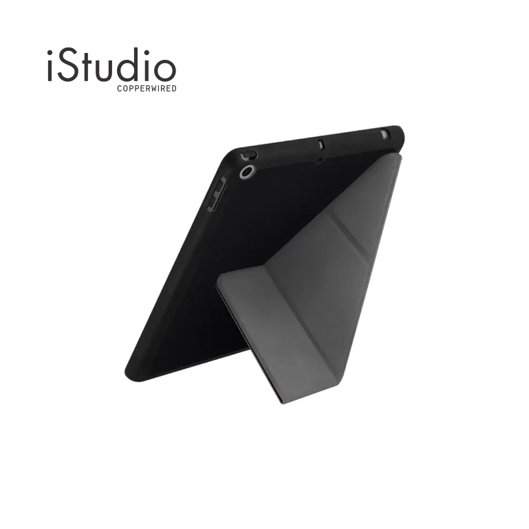 Uniq Transforma Rigor New iPad 10.2 - Ebony Black | iStudio by copperwired