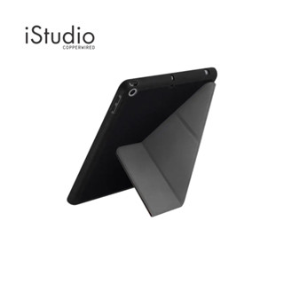 Uniq Transforma Rigor New iPad 10.2 - Ebony Black | iStudio by copperwired