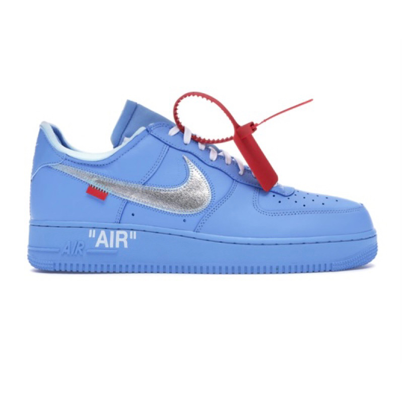 Nike Air Force 1 X OFF WHITE MCA (size37-45) Blue