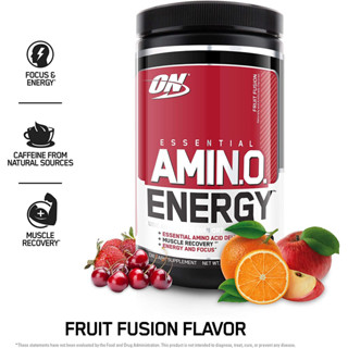 OPTIMUM NUTRITION AMINO ENERGY 30 Serving (Fruit Fusion)