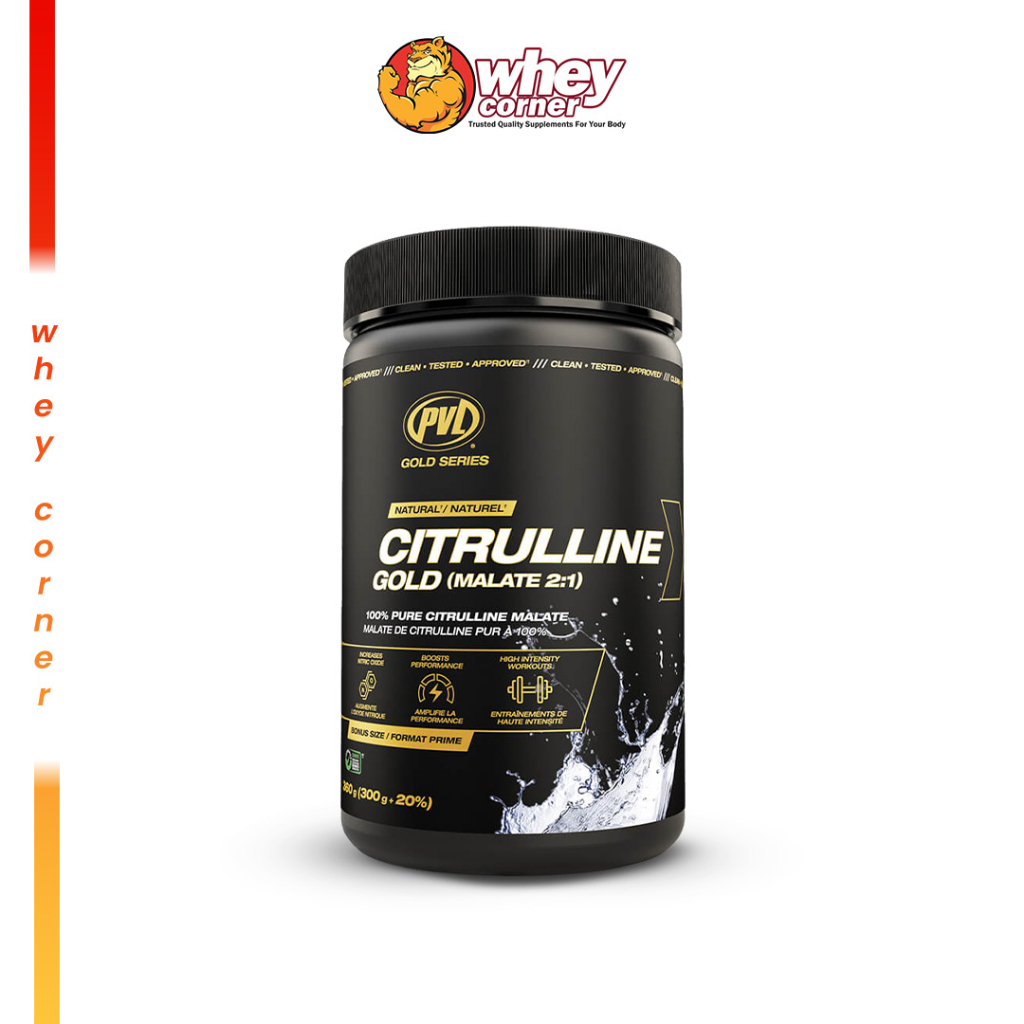 PVL L-Citrulline Malate 360 g. ก่อนออกกำลังกาย pre-workout