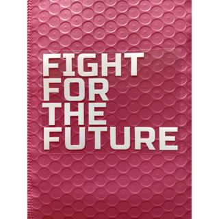 ตัวรีด Fight for the Future 10 Cm. รีดได้ทุกเนื้อผ้า