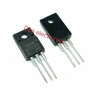 K3058 TO220  32A 60V MOSFET N-Fet มอสเฟต ทรานซิสเตอร์ สินค้าพร้อมส่ง (ราคา1ตัว)