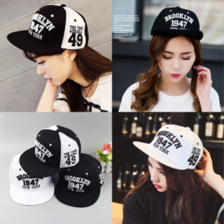 Cap_Brooklyn 1947 Hat หมวกเบสบอล หมวกฮิปฮอป ราคาถูก พร้อมส่ง