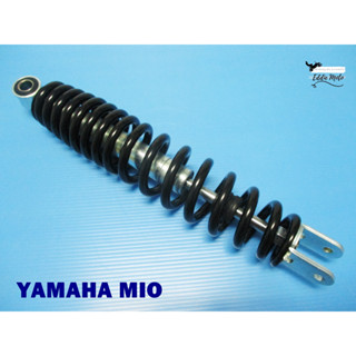 YAMAHA MIO "BLACK" SPRING REAR SHOCK (310 mm.)  // โช๊คหลัง สปริง สีดำ