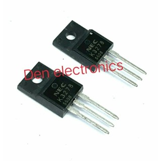 K3278 TO220  15A 30V MOSFET N-Fet มอสเฟต ทรานซิสเตอร์ สินค้าพร้อมส่ง (ราคา1ตัว)