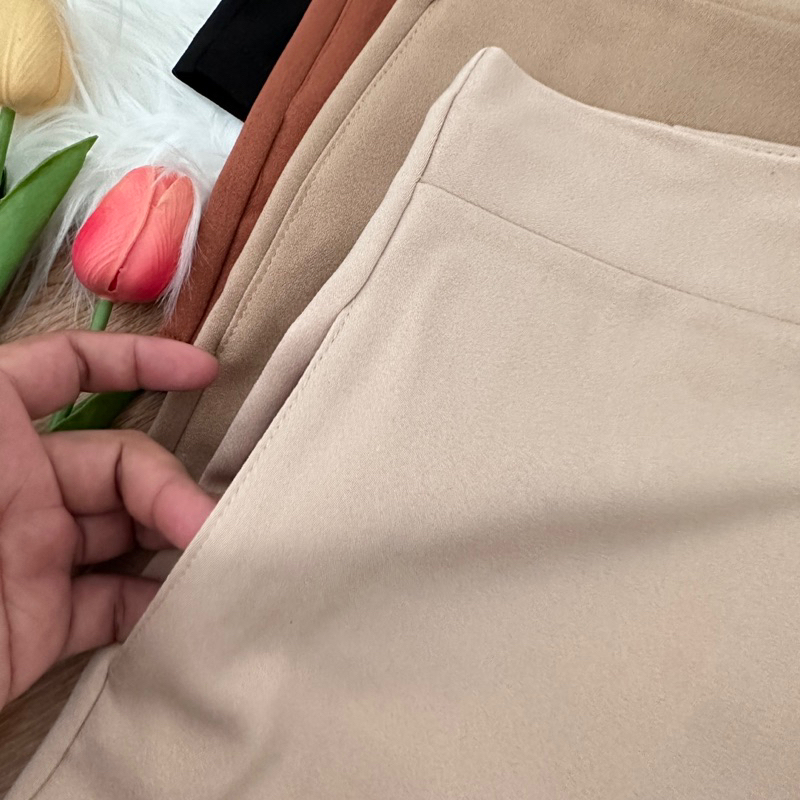 ♦️DOODEE2♦️02/6กางเกงขาสั้น เอว V ทรงกระชับ สวยมากๆ - รูปที่ 4