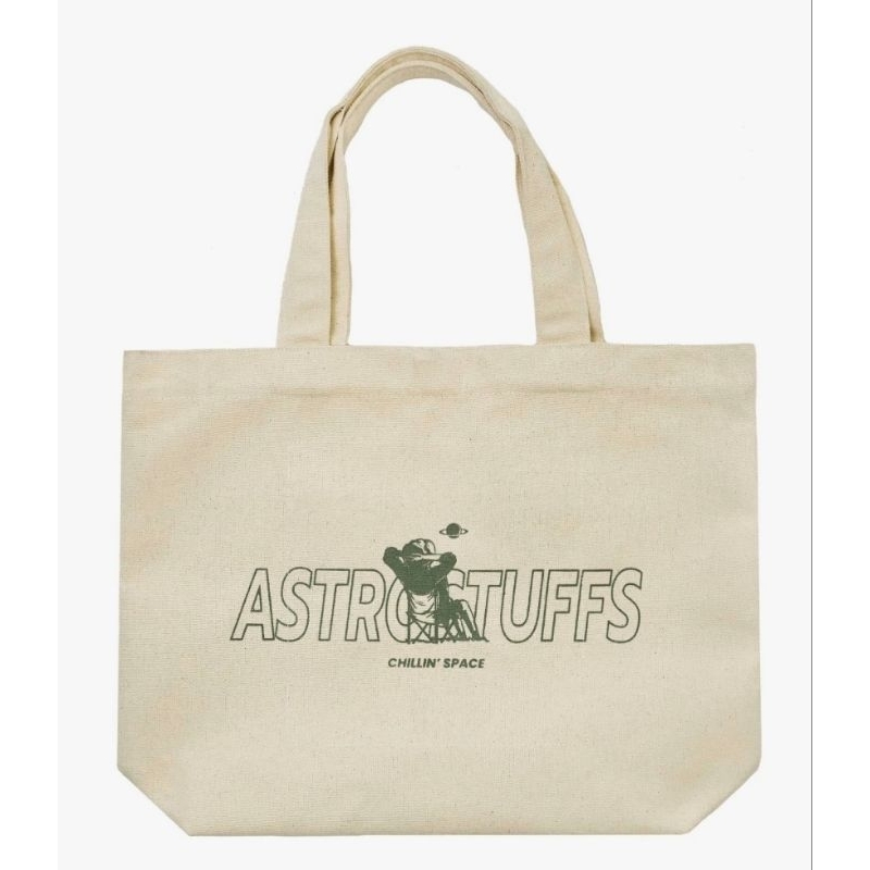 กระเป๋า Astro Stuffs Collection CHILLIN' SPACE TOTE BAG