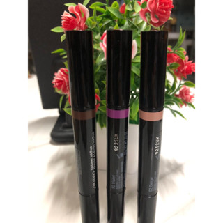 Shiseido Lipliner lnk Duo👘ปกติ1,000บาท(Nobox)ของแท้สุดคุ้มมม👍ชิเซโด้ลิปไลเนอร์&amp;ลิปสติคอิงค์ดูโอ