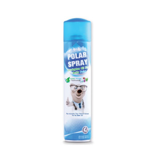 Polar Spray Innocence 280 ml. โพลาร์ สเปรย์ อินโนเซนส์ กลิ่นยูคาลิปตัสสูตรอ่อนโยน 280 มล.